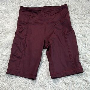 Lululemon Fast and Free Short 8" *Cool Cassis